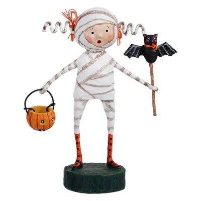 Lori Mitchell Halloween Figurine ~ Minnie Mummy