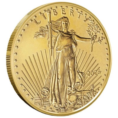 USA 5 $ 2026 American Gold Eagle 1/10 Oz Gold ST / BU