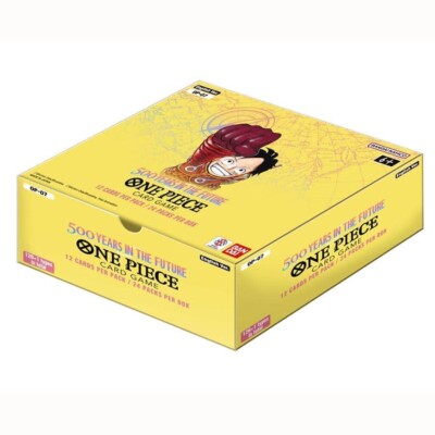 One Piece Card Games 500 Years in the Future (OP-07) Booster Box TCG