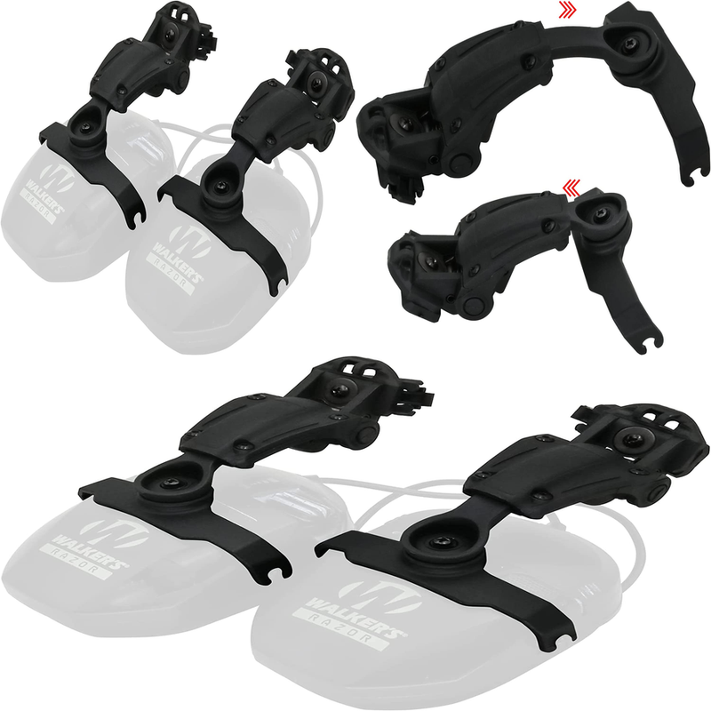Tactical Helmet ARC Rail Adapter Accessories Compatible with