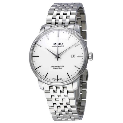 Мужские часы с автоподзаводом Mido Baroncelli III M027.408.11.011.00