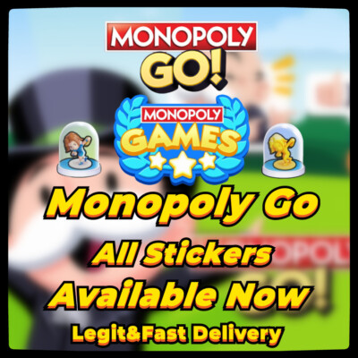 Monopoly Go! 1-5 star stickers Fast delivery     