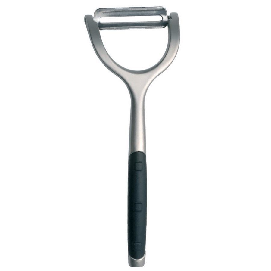 Pelapatate Peeler Pela Verdure In Acciaio Inox Satinato Manico Antiscivolo dfh