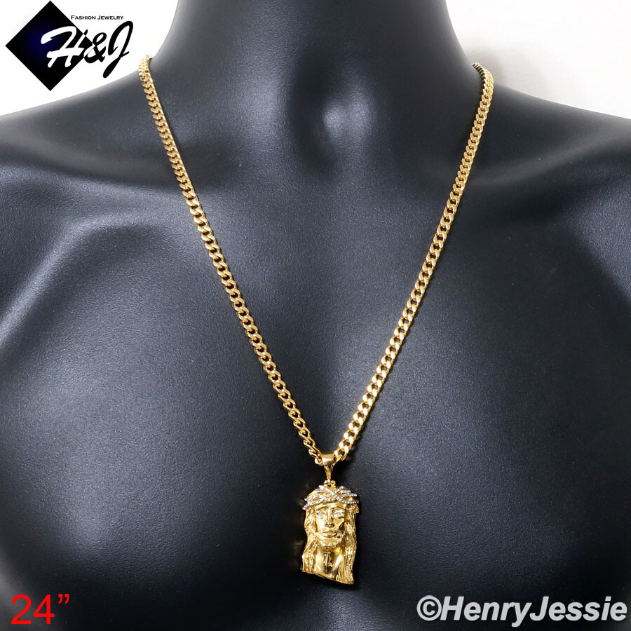 ネックレス・ペンダント ROMANTINUER SN181 Bread Clip Mixed Chain Necklace 18