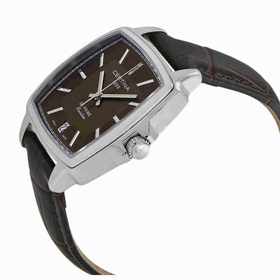 Pre-owned Certina Ds Prime Shape Brown Dial Ladies Watch C028.310.16.296.00