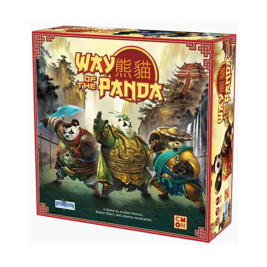 *NEW - SHIPS FREE!* Way of the Panda Board Game