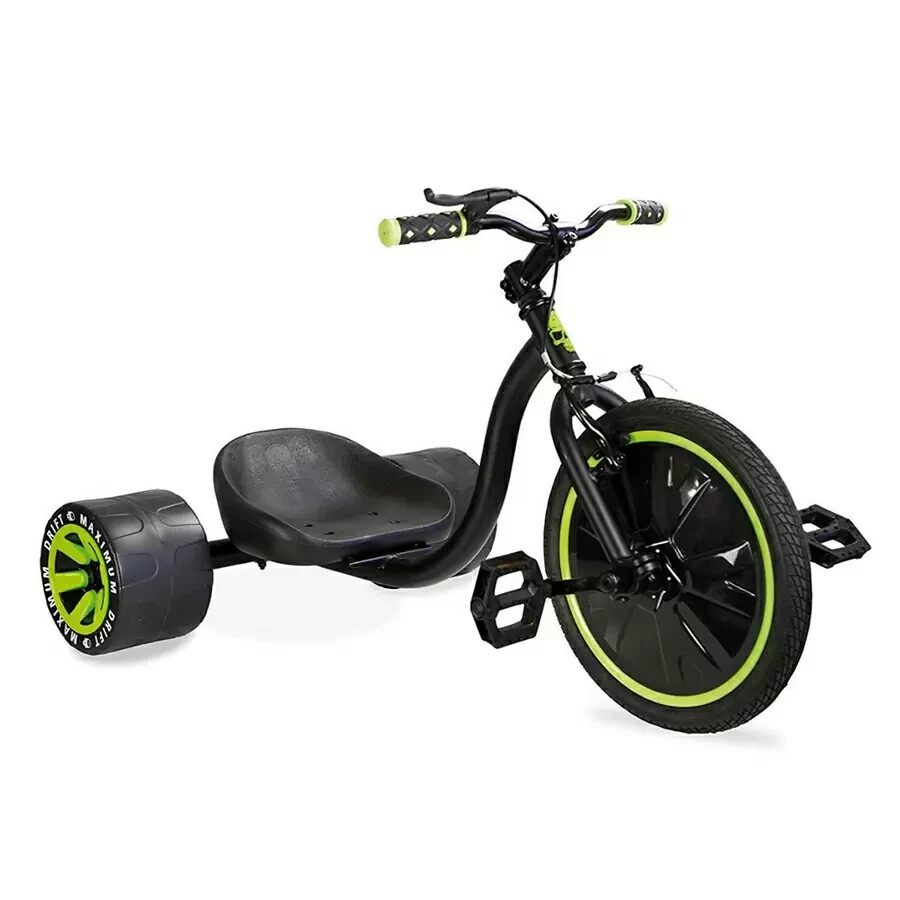 MaddGear  Drift trike 16'' wheels green/black