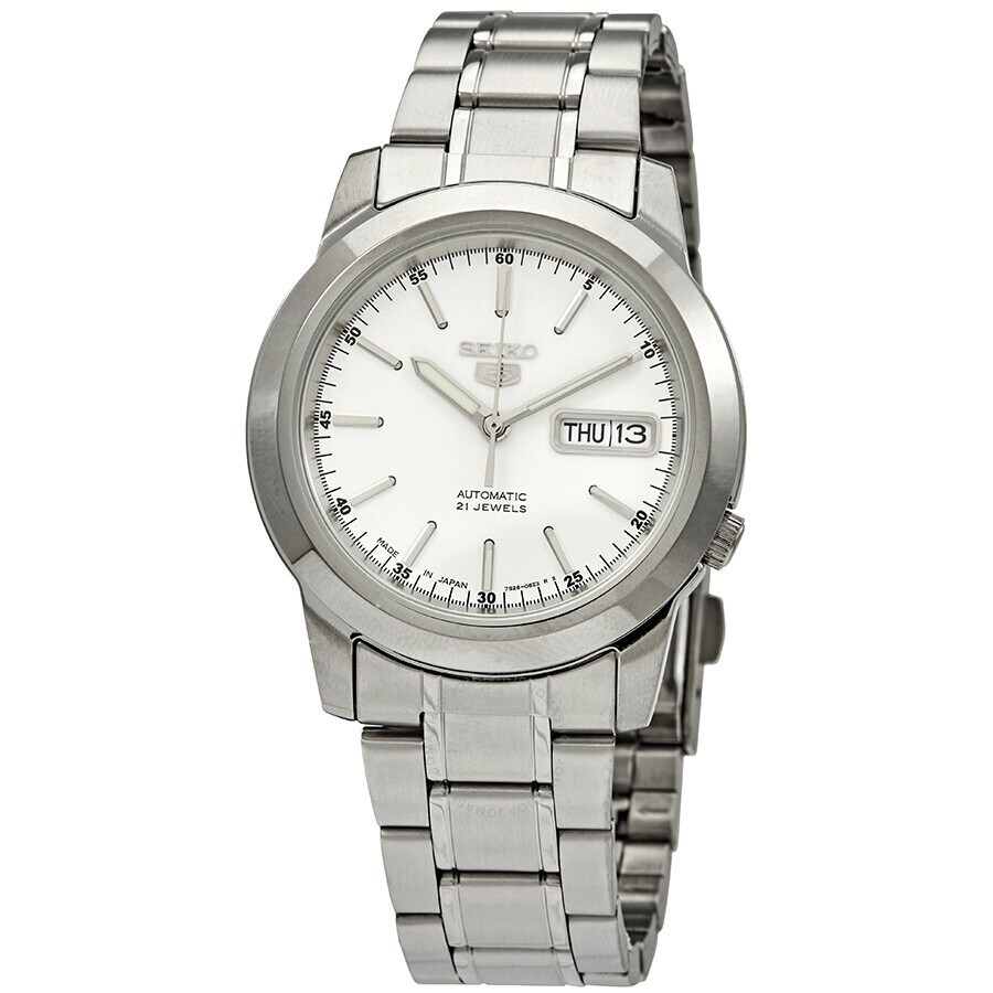 SEIKO 5 自動巻き AUTOMATIC 21 JEWELS Seiko 5 Automatic 21 Jewels SNKK94K1 SNKK94K Men's Watch