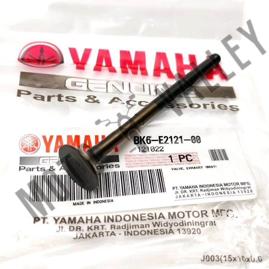 Assy valvola di scarico originale Yamaha YZF R125/MT 125 2019-2020 BK6-E2121-00