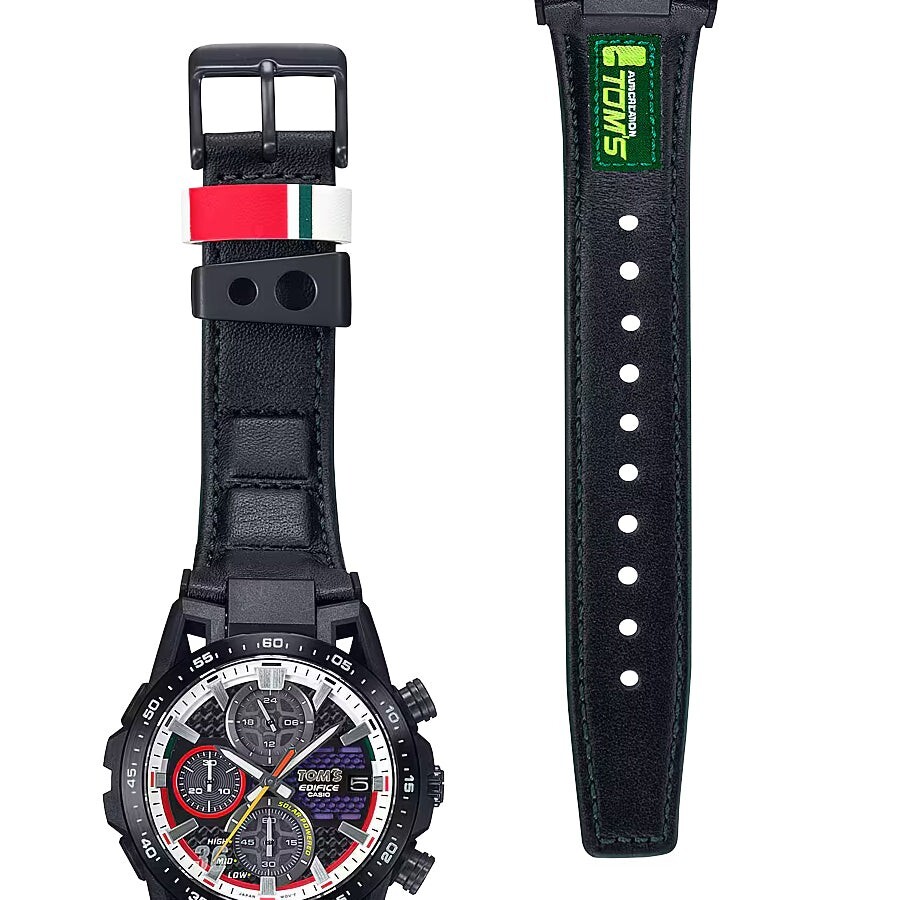 Pre-owned Casio Edifice Efs-s641tms-1ajr Tom's 50th Anniversary Edition From Japan