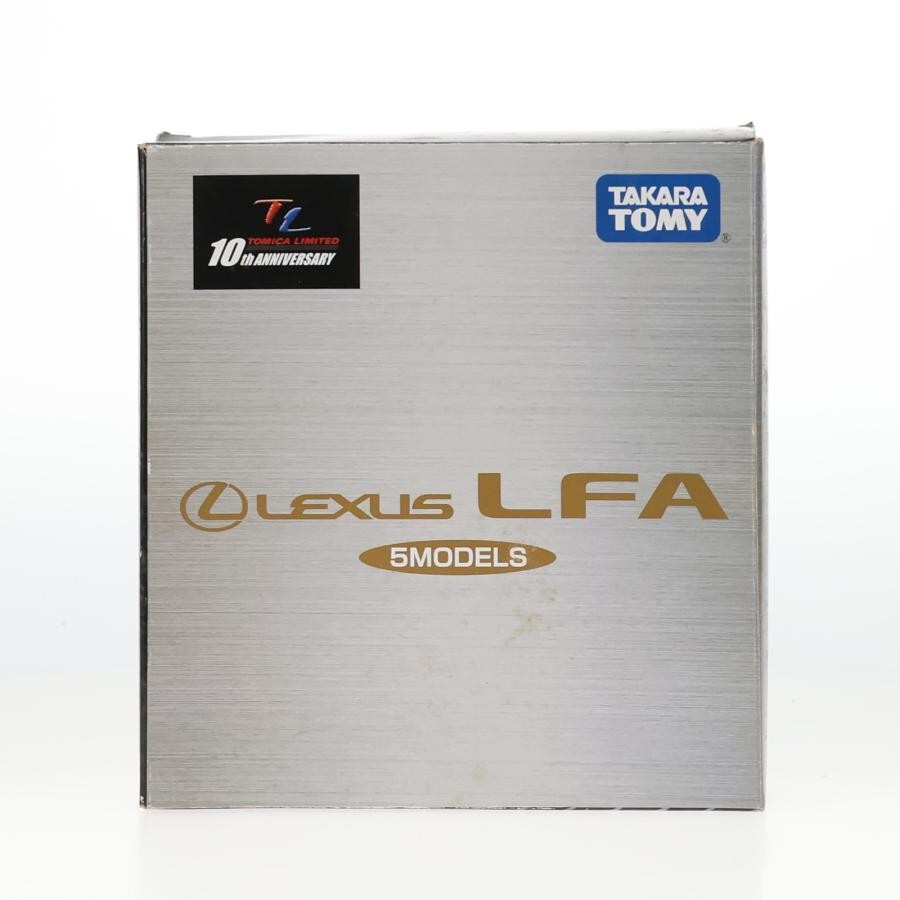 Tomica Limited LEXUS LFA 5MODELS 10TH Anniversary TAKARA