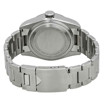 Pre-owned Tudor Black Bay Automatic Black Dial Men's Gmt Pepsi Bezel Watch 79830rb-0001