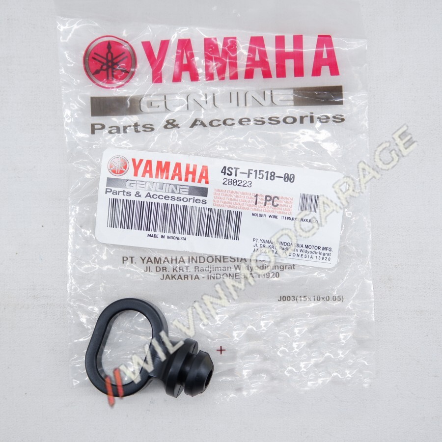 Genuine Yamaha RX-King RXK RX 135 Speedometer Rubber Holder Wire 4ST-F1518-00