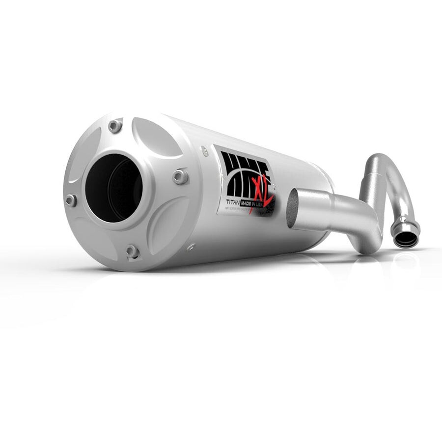 HMF Polaris RZR S 800 XL Full Exhaust Stainless Steel/Blackout