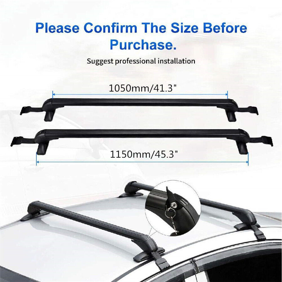 Carrier Baggage Roof Cross Bar W/lock