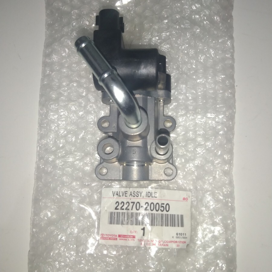 Valvola aria inattiva originale 2001-2003 Toyota Highlander Lexus RX300 22270...