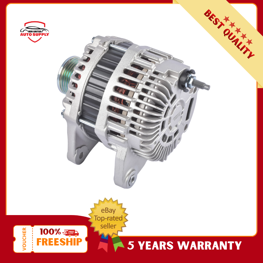 Alternator 11343a 110A 12V CW Fit Nissan Sentra 2005-2010 NV200 Tiida Versa 2.0L
