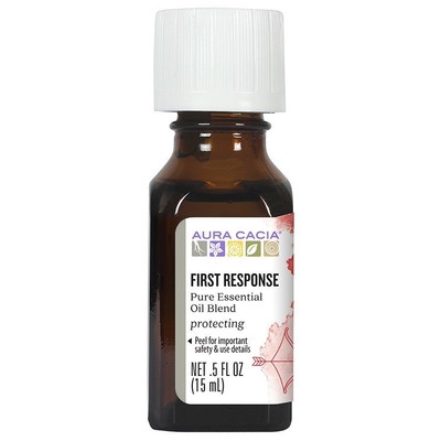 Aura Cacia Essential Solutions First Response 0,5 унции жидкости