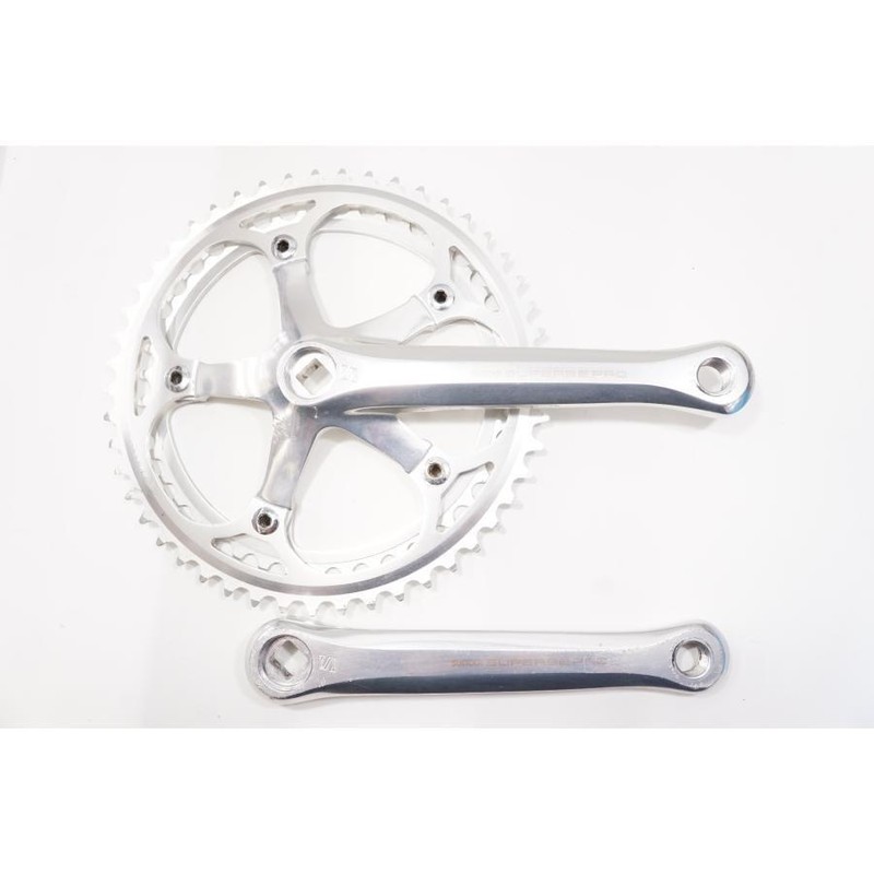 SUNTOUR SUPERBE PRO 165 49 Suntour Superbe Pro NJS クランクセット