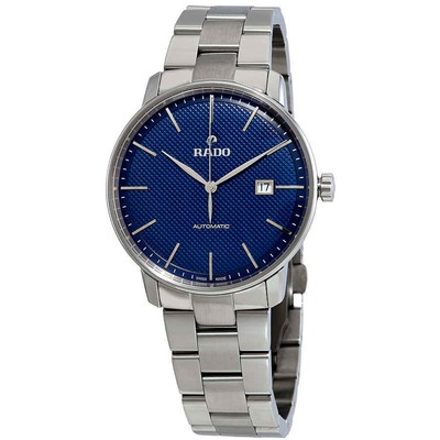 Мужские часы Rado Coupole Classic XL с автоматическим синим циферблатом R22876203