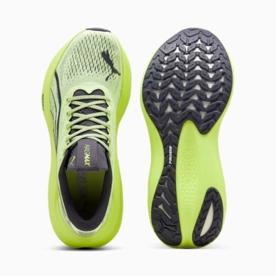 PUMA MagMax Nitro Running Shoes Sport NITROFOAM Fizzy Apple 310088_05 Men's Size
