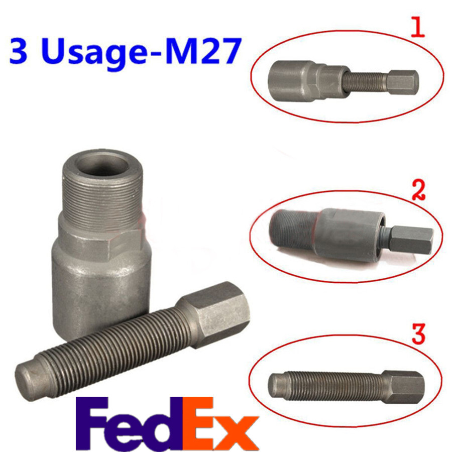 27mm Motorcycle Flywheel Puller Stator Roller Puller Tire Repair Tool Universal