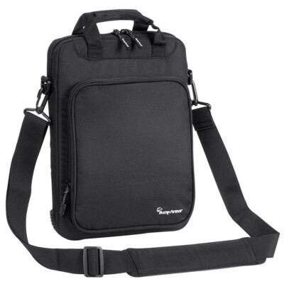 NEW  BUMP ARMOR Tech-Pro X 11.6  x 13 inch High Density Foam Sleeve Case BLACK