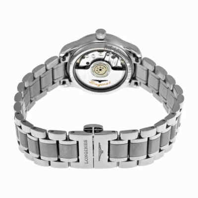 Pre-owned Longines Master Automatic Silver Dial Ladies Watch L21284786