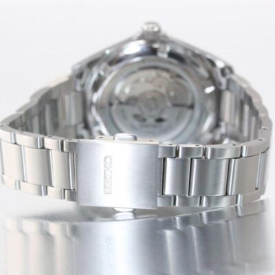 Pre-owned Seiko Szsb014 Made In Japan Automatic Mechanical Classic Line Men Watch Genuine