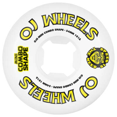 OJ Team Line Original Mini Combo 54mm 101a Skateboard Wheels
