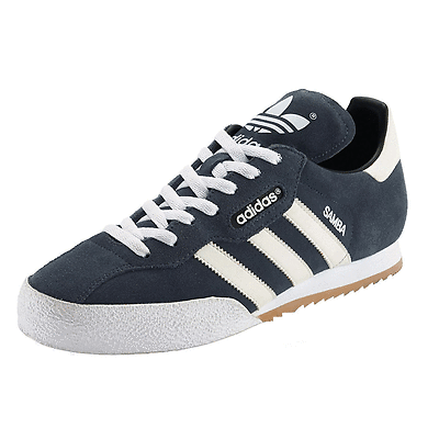 ADIDAS ORIGINALS SAMBA SUEDE TRAINER NAVY BLUE SIZES UK 7,8,8.5,9,9.5,10,11,12