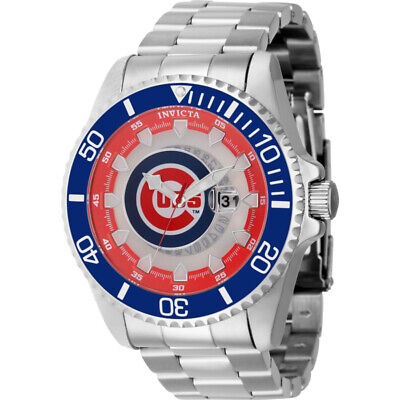 Кварцевые мужские часы Invicta MLB Chicago Cubs 43458