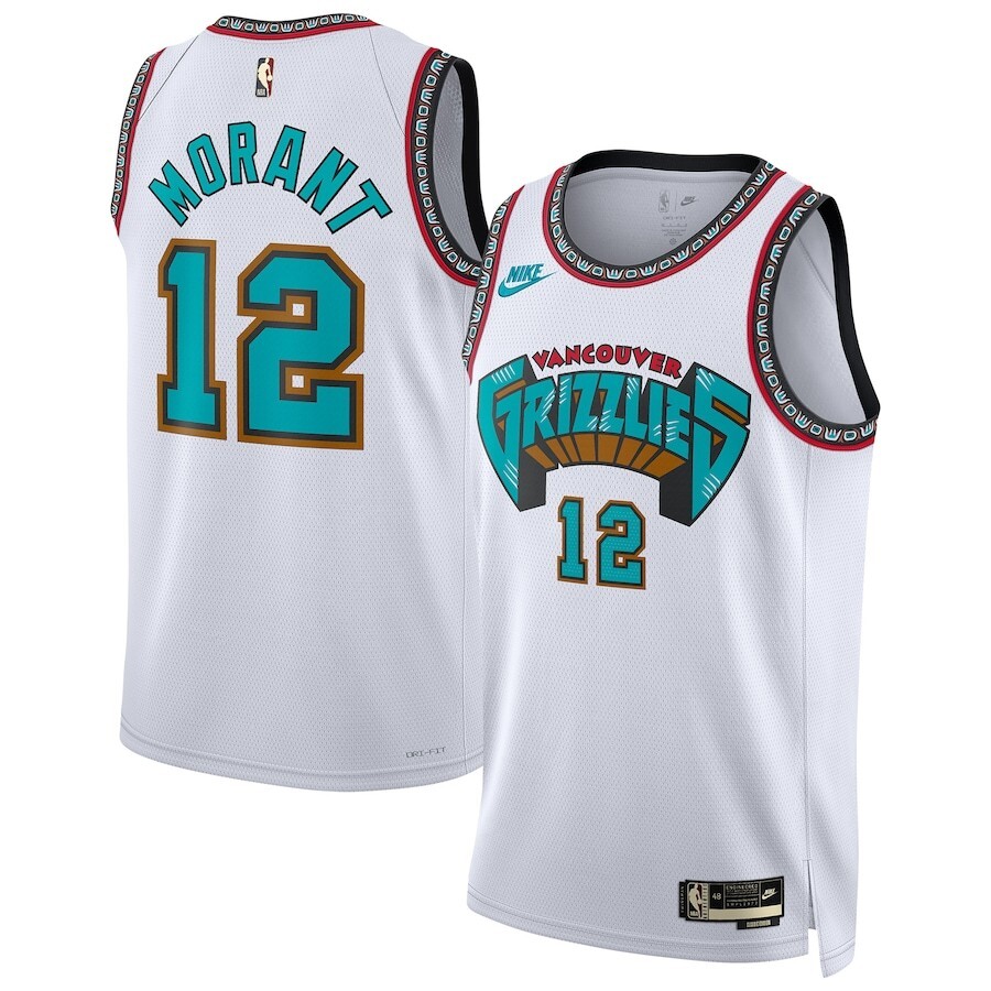 Ja Morant Memphis Grizzlies Nike 2024/25 Swingman Jersey