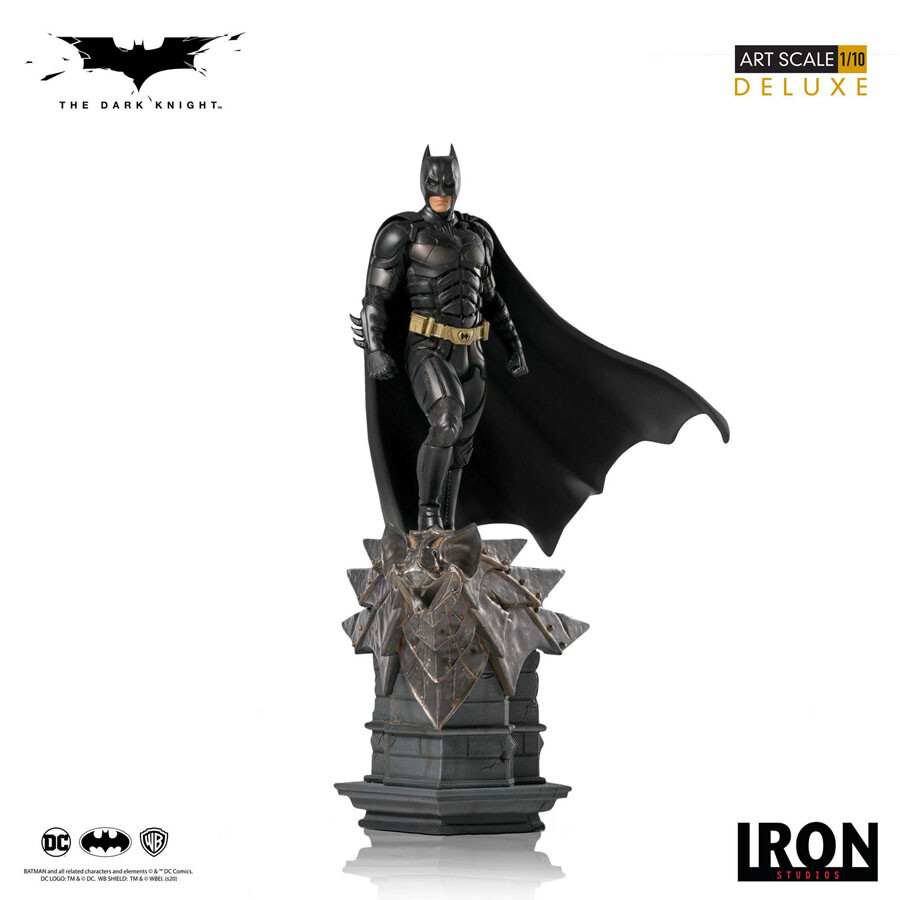 Iron Studios 1/10 Scale Batman The Dark Knight Batman Figure