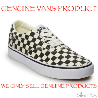 Black and white checkered sneakers sale