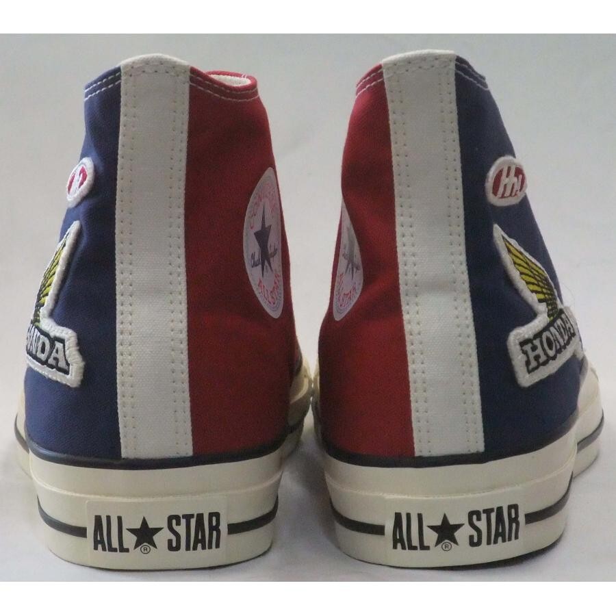 Pre-owned Converse Sneaker All Star (r) Honda Wp Hi Trico 7-12in Canvas Lace-up Japan