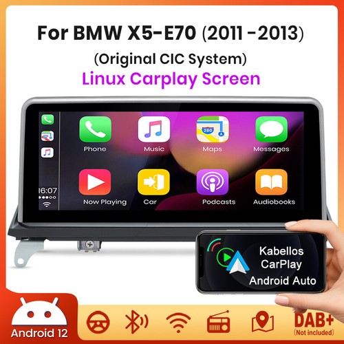 Linux Swc Gps Sat Nav Carplay Stereo Touch Screen Radi