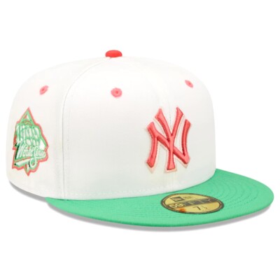 New Era New York Yankees Watermelon Lolli 59FIFTY Hat Size 7 3/8