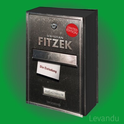 DIE EINLADUNG | SEBASTIAN FITZEK | Psychothriller - Limitierte Erstauflage - NEU