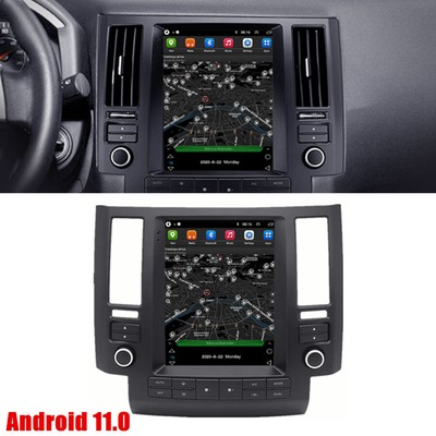 9.7'' Android 11.0 Stereo Radio GPS Nav Wifi FM For Infiniti FX45 FX35 2003-2006