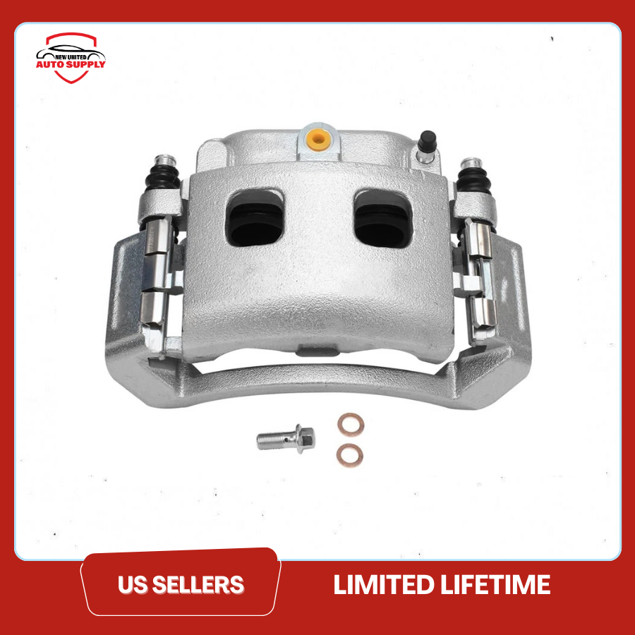 Front Right Brake Caliper 18-B4832 w/Bracket for 02-06 Dodge Ram Durango