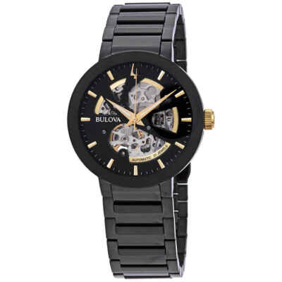 Pre-owned Bulova Modern Automatic Men's Watch 98a203