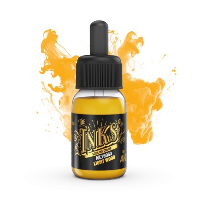 AK Interactive: The INKS - 30ml - Acrylic Ink - Singles 28 Colors