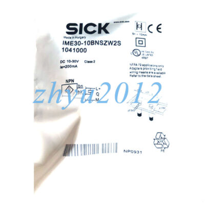 SICK IME30-10BNSZW2S Inductive Proximity Sensors ,NPN ,New