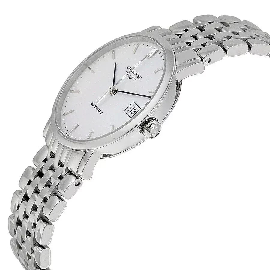 Pre-owned Longines Elegant Collection 34.5mm Automatic Watch L48094126