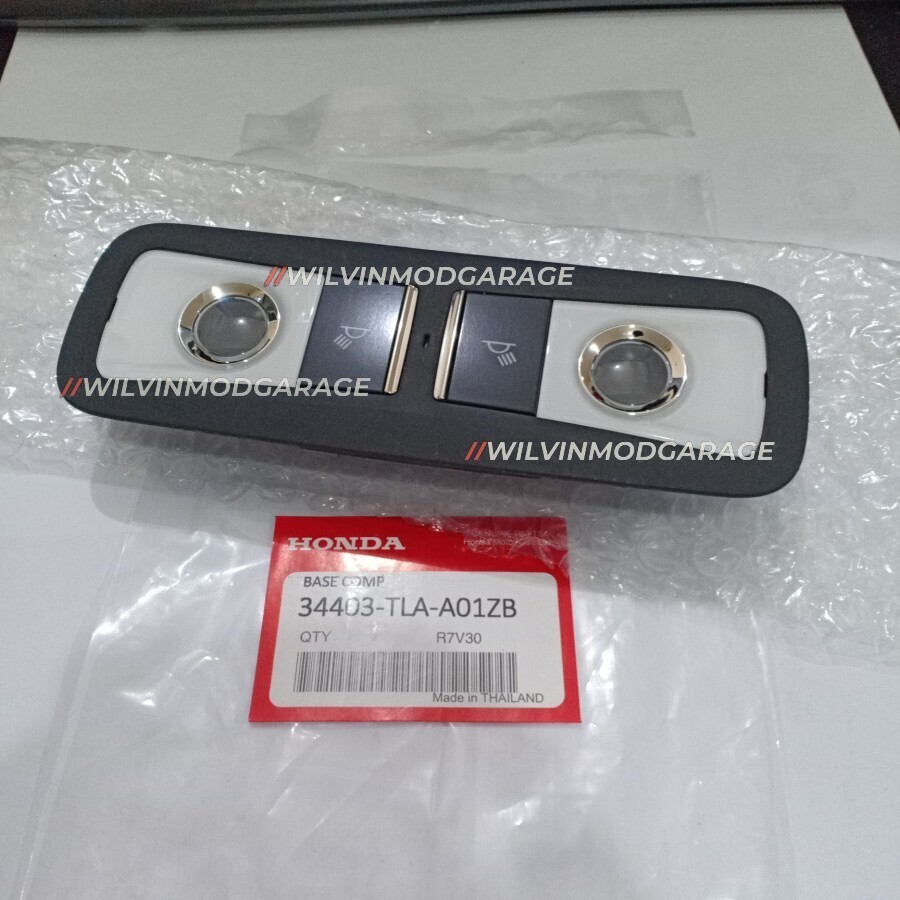 Genuine Cabin Light Base Comp 2017-2023 Honda CR-V 34403-TLA-A01ZB Thailand OEM