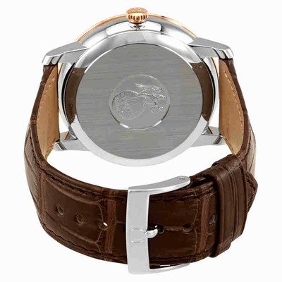 OMEGA OMEGA DE VILLE AUTOMATIC CHESTNUT DIAL MEN'S WATCH 424.23.40.21.13.001