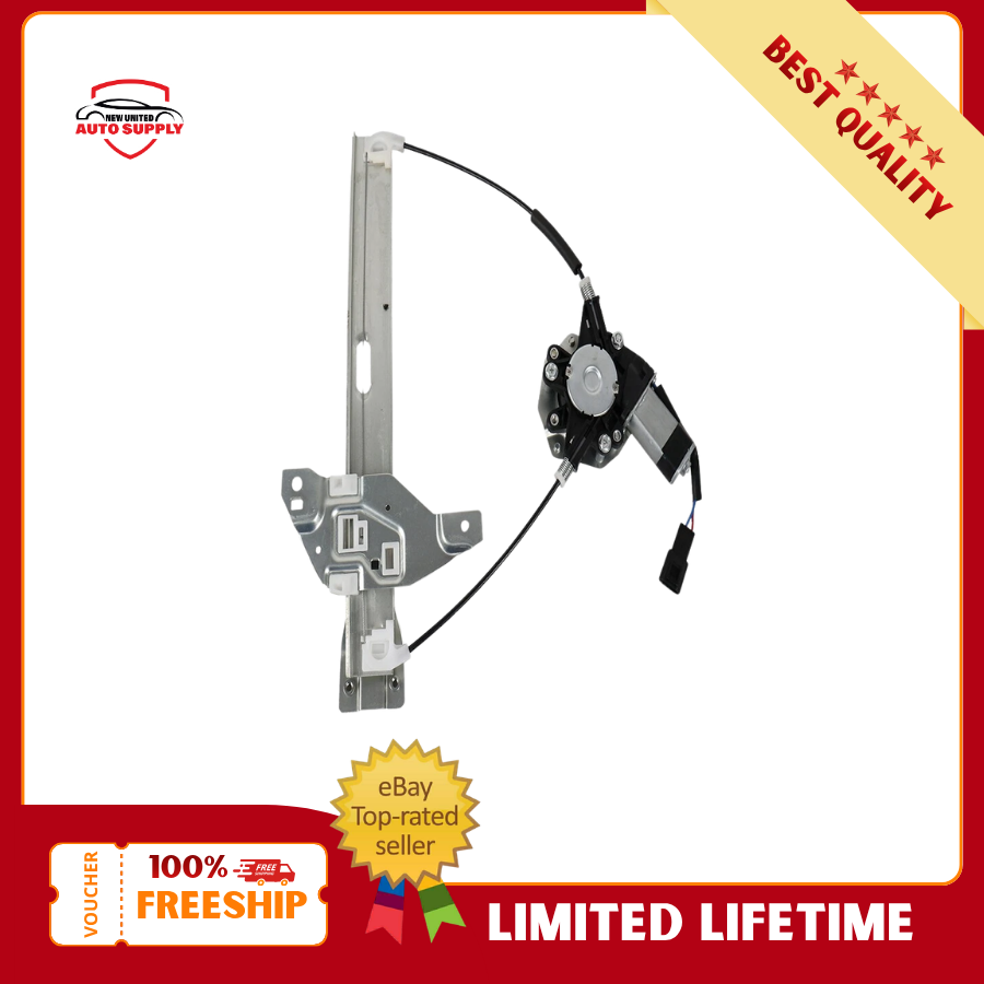748-511 Rear Right Power Window Regulator w/ Motor for 06-16 Chevrolet Impala