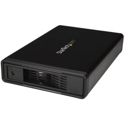 StarTech S351BMU33ET 3.5-inch SATA Hard Drive USB 3.0 eSATA Enclosure