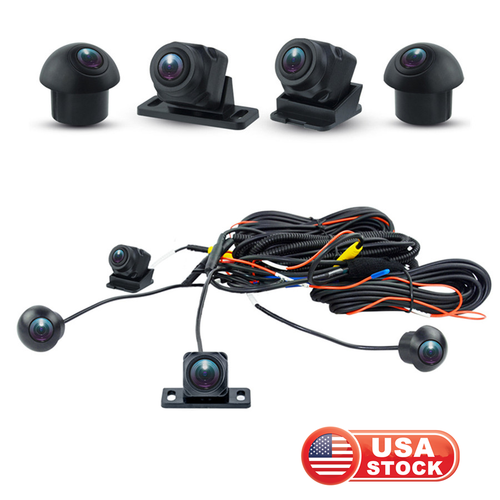 Fit Car Android Gps Radio W/ 3d 360° Surrounded View System
